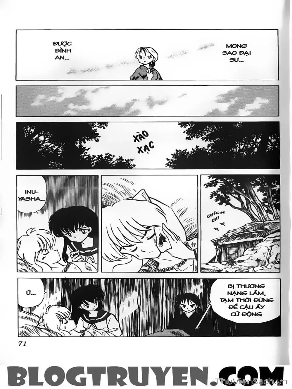 Truyện Tranh Khuyển Dạ Xoa - Inuyasha trang 5