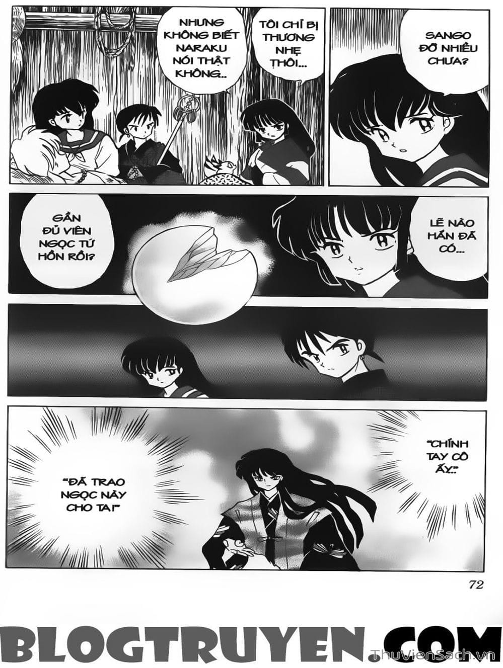 Truyện Tranh Khuyển Dạ Xoa - Inuyasha trang 5