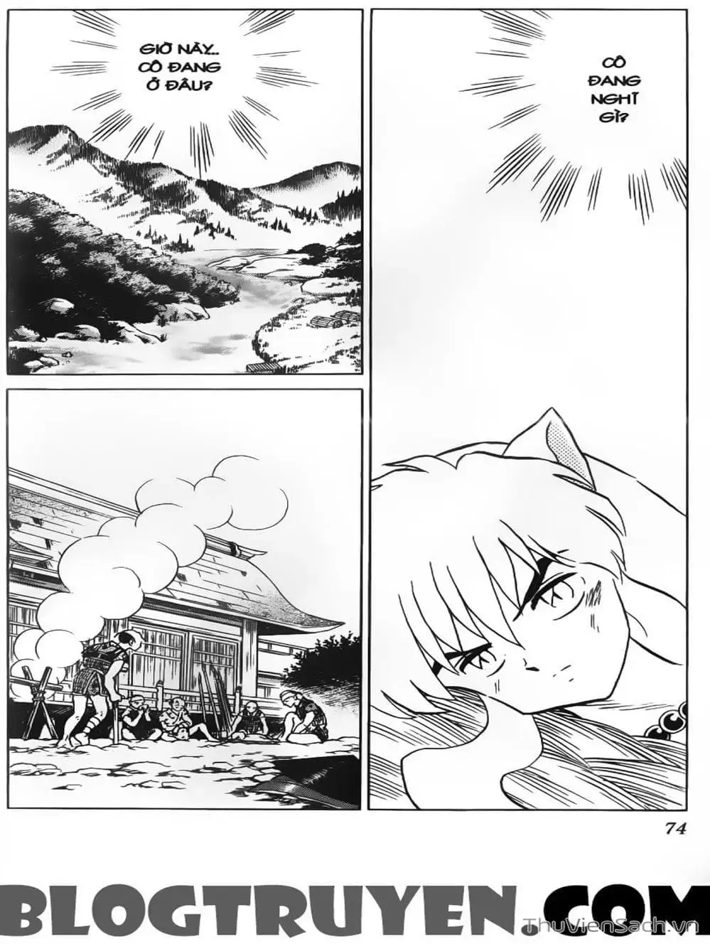 Truyện Tranh Khuyển Dạ Xoa - Inuyasha trang 5