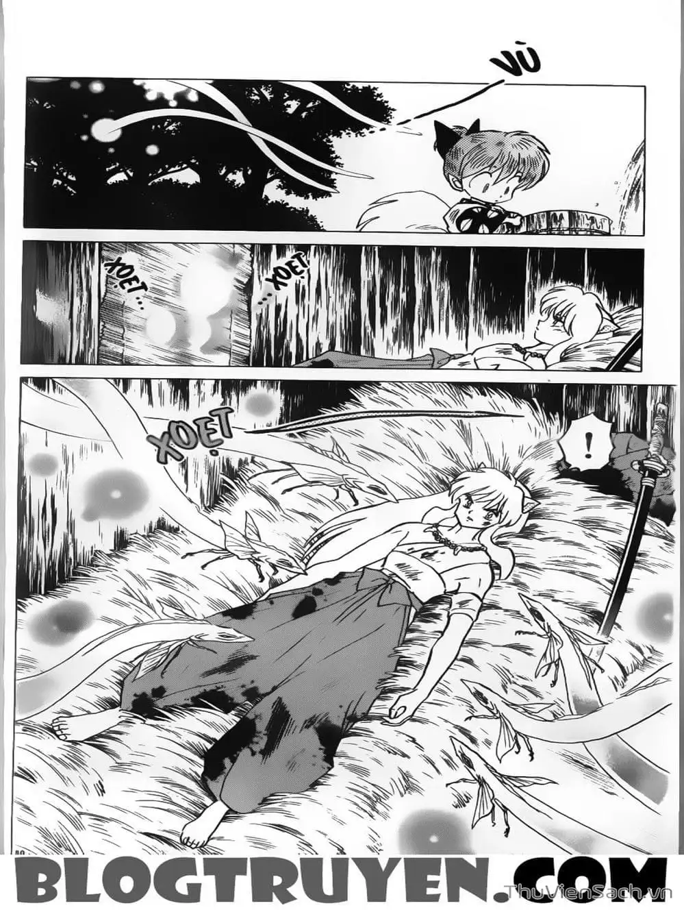 Truyện Tranh Khuyển Dạ Xoa - Inuyasha trang 5
