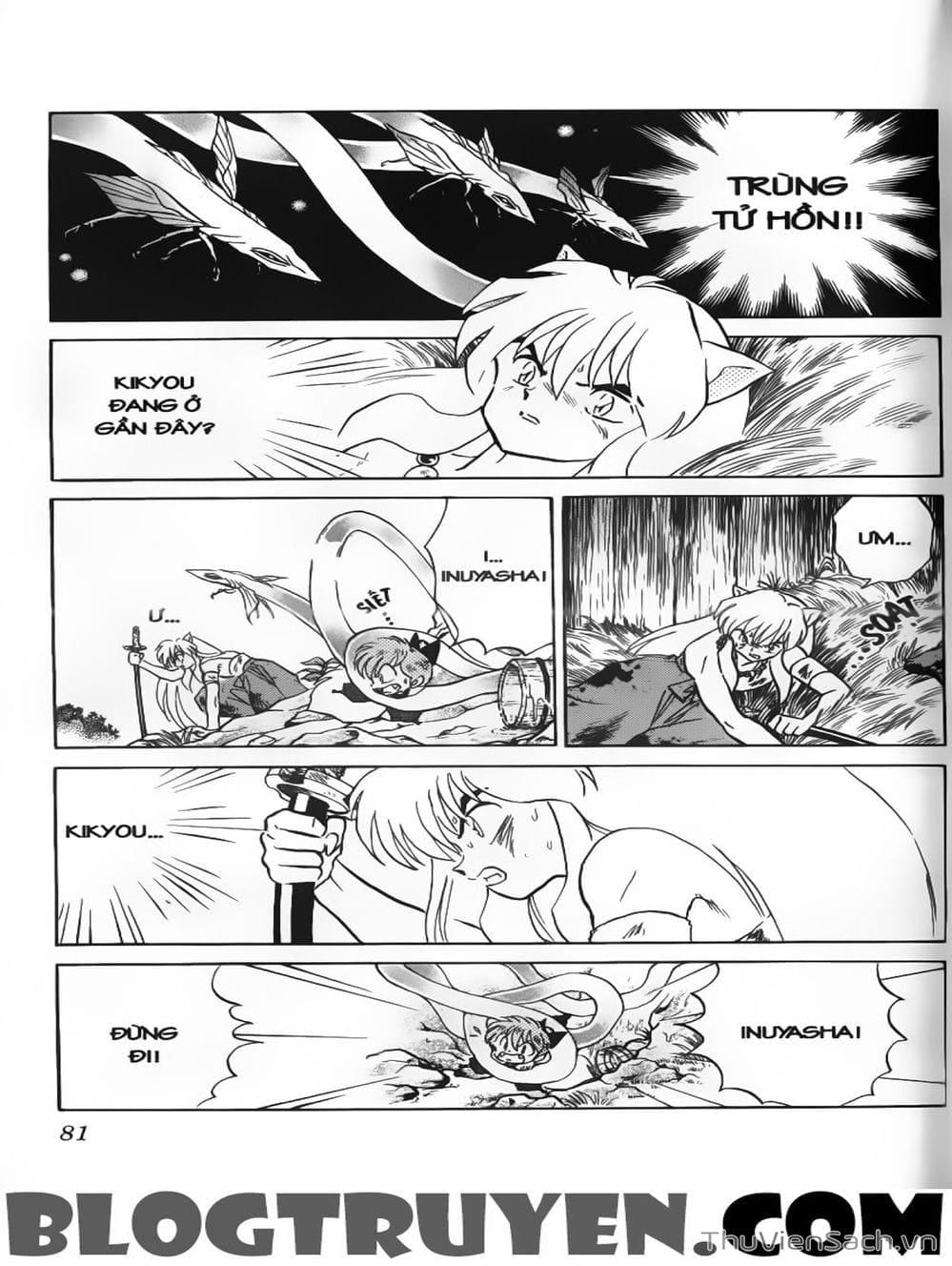 Truyện Tranh Khuyển Dạ Xoa - Inuyasha trang 5