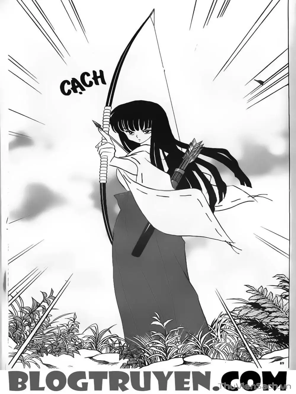Truyện Tranh Khuyển Dạ Xoa - Inuyasha trang 5