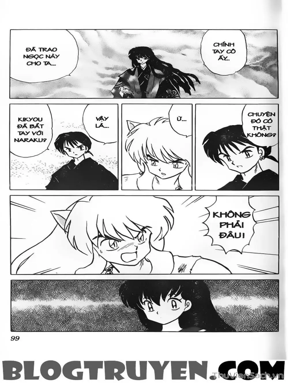 Truyện Tranh Khuyển Dạ Xoa - Inuyasha trang 5
