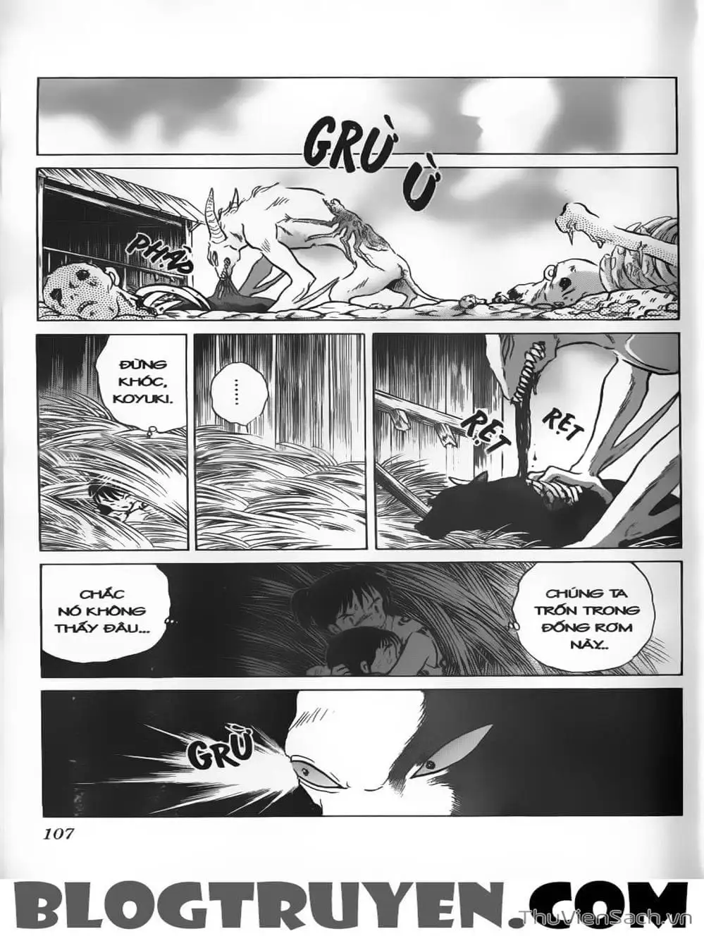 Truyện Tranh Khuyển Dạ Xoa - Inuyasha trang 5