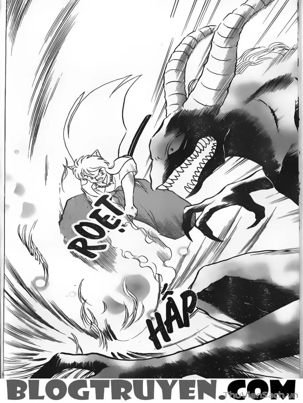 Truyện Tranh Khuyển Dạ Xoa - Inuyasha trang 5