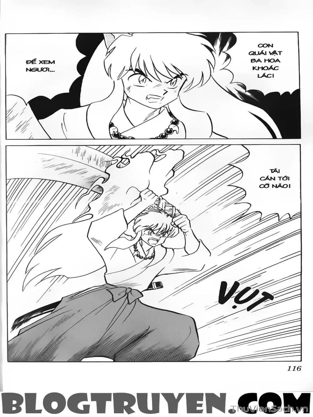 Truyện Tranh Khuyển Dạ Xoa - Inuyasha trang 5