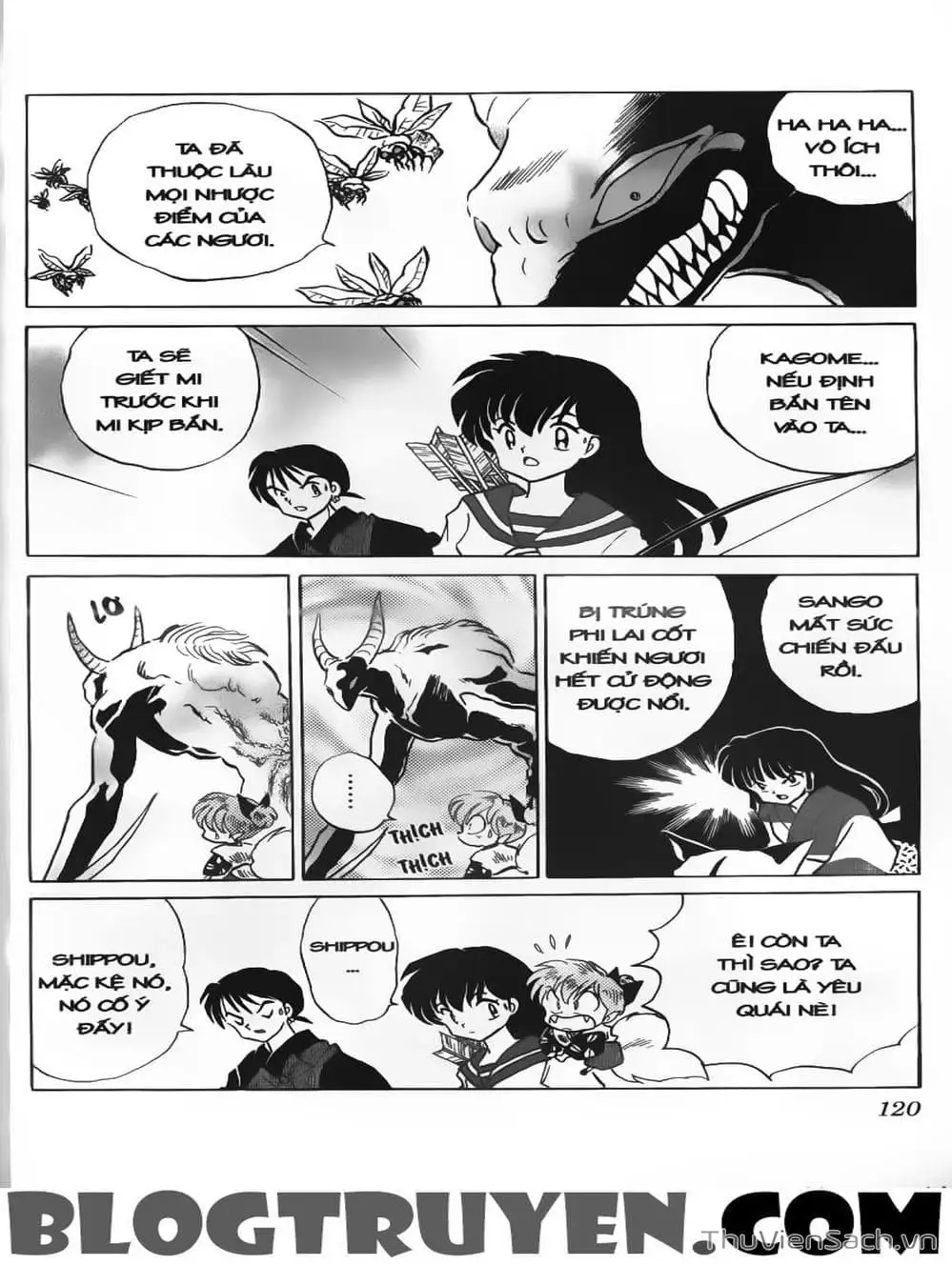 Truyện Tranh Khuyển Dạ Xoa - Inuyasha trang 5