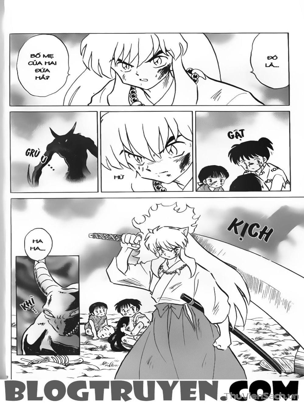 Truyện Tranh Khuyển Dạ Xoa - Inuyasha trang 5