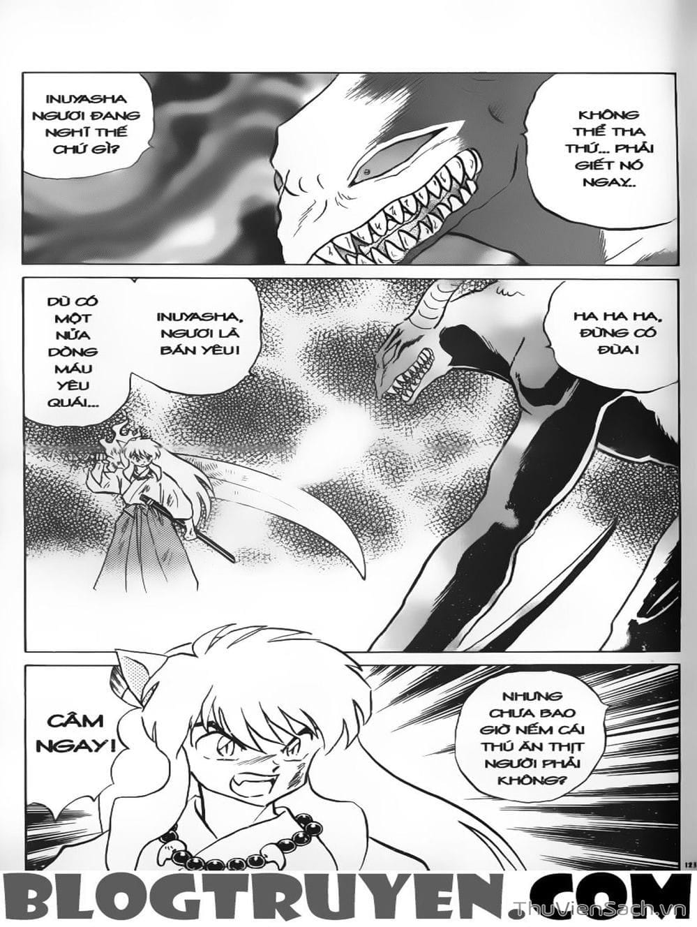 Truyện Tranh Khuyển Dạ Xoa - Inuyasha trang 5