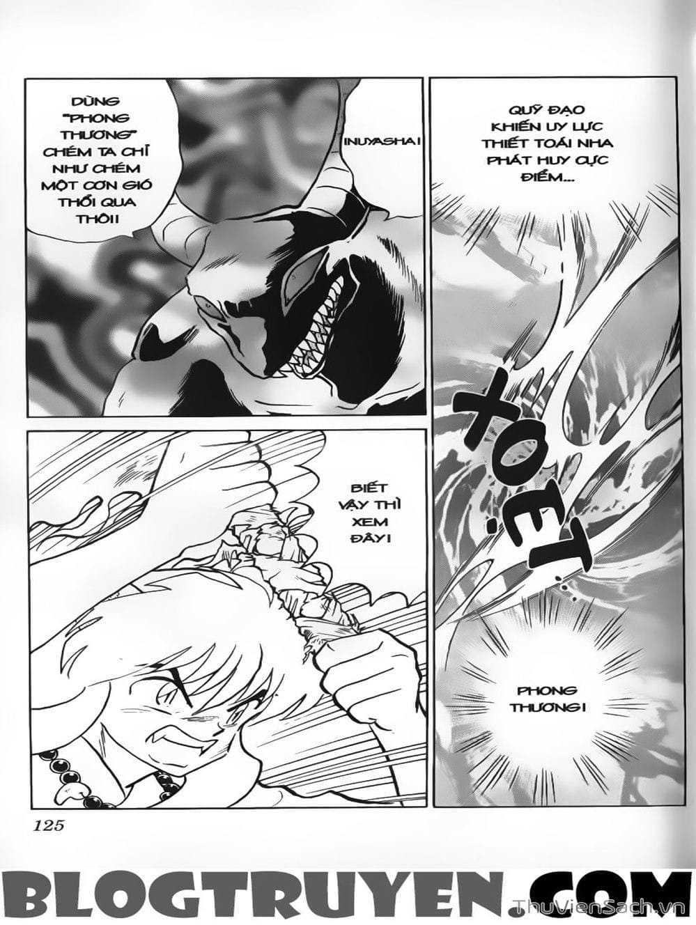 Truyện Tranh Khuyển Dạ Xoa - Inuyasha trang 5