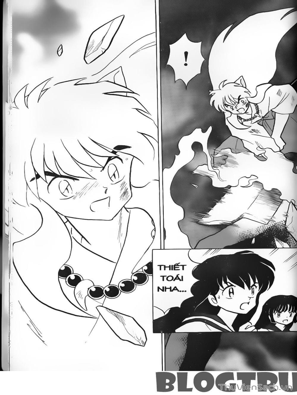 Truyện Tranh Khuyển Dạ Xoa - Inuyasha trang 5