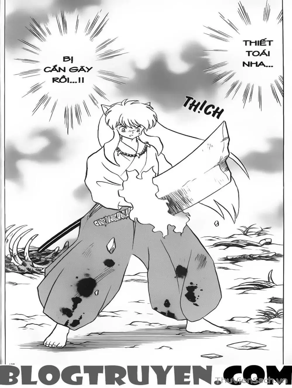 Truyện Tranh Khuyển Dạ Xoa - Inuyasha trang 5