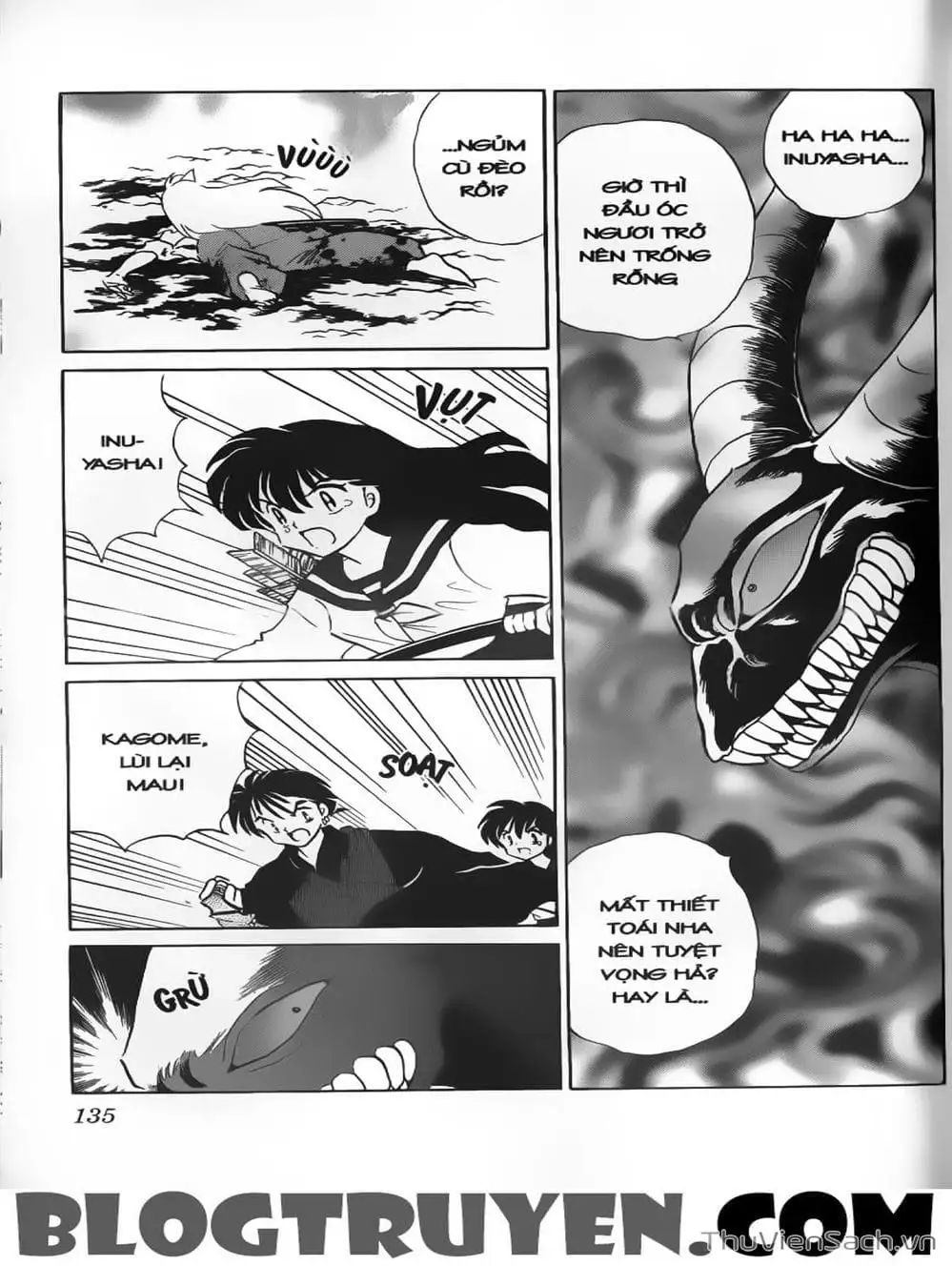 Truyện Tranh Khuyển Dạ Xoa - Inuyasha trang 5