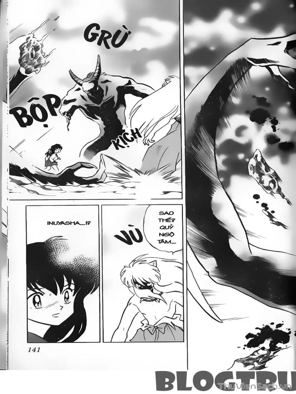 Truyện Tranh Khuyển Dạ Xoa - Inuyasha trang 5