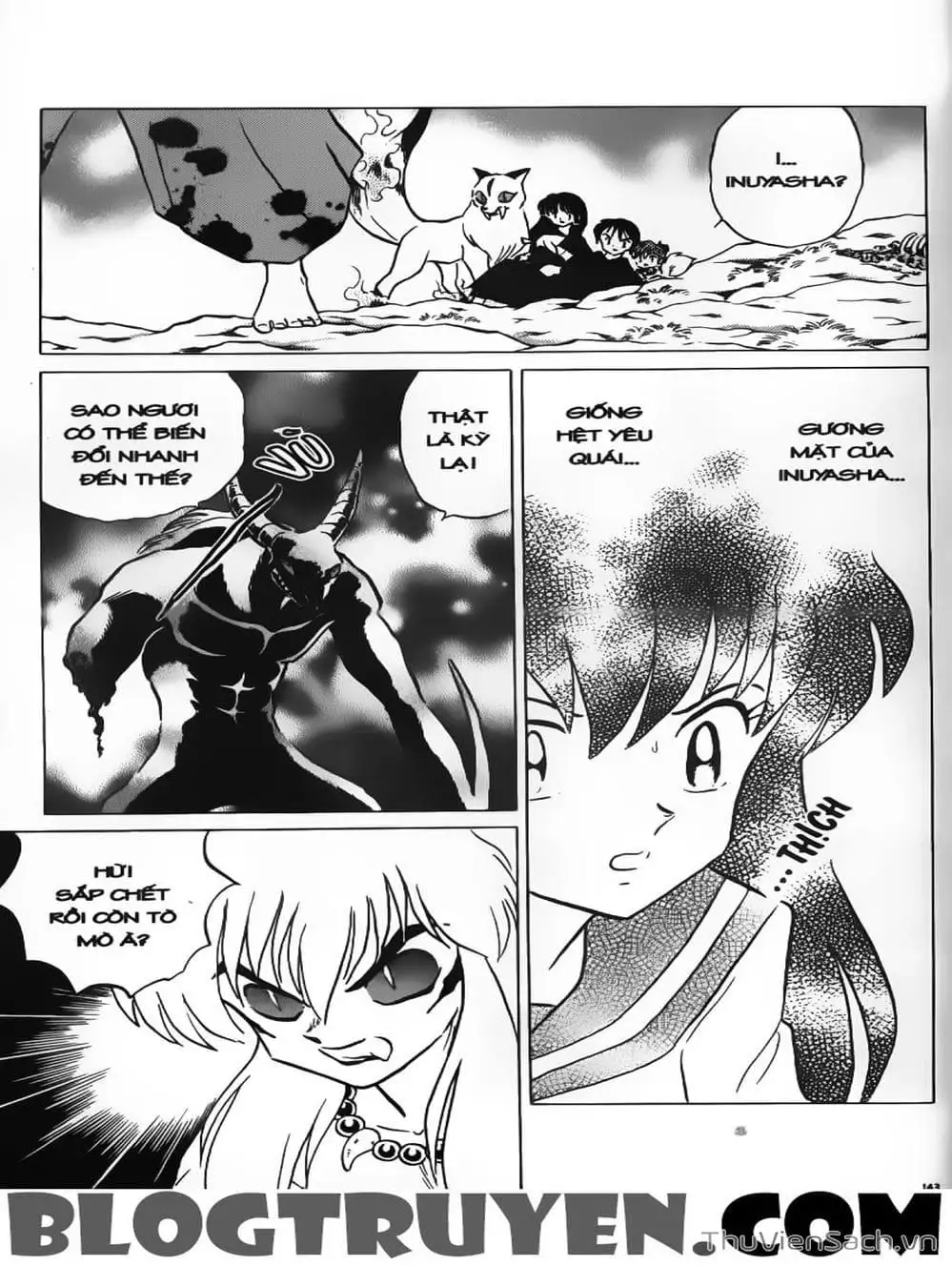 Truyện Tranh Khuyển Dạ Xoa - Inuyasha trang 5