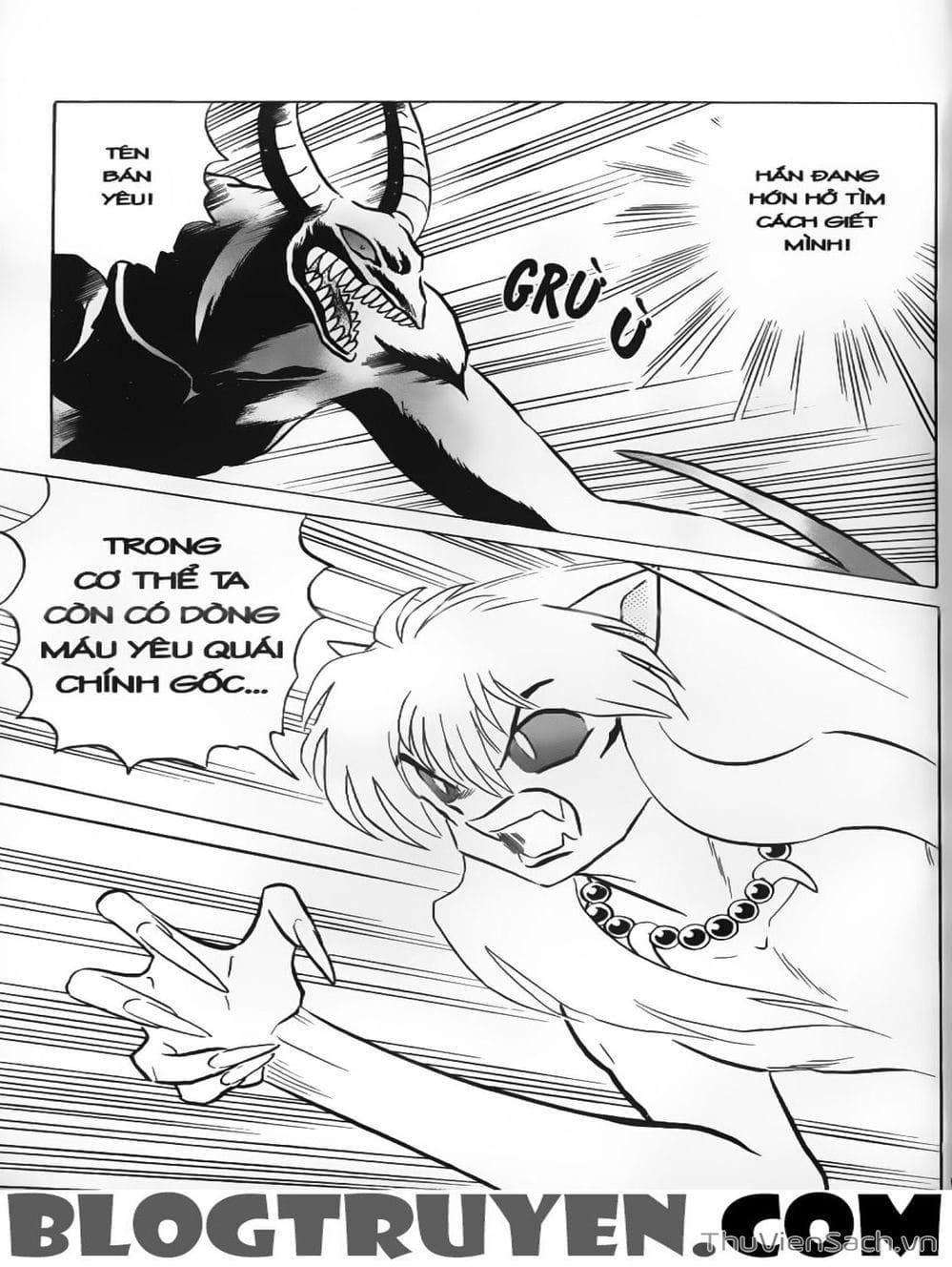 Truyện Tranh Khuyển Dạ Xoa - Inuyasha trang 5