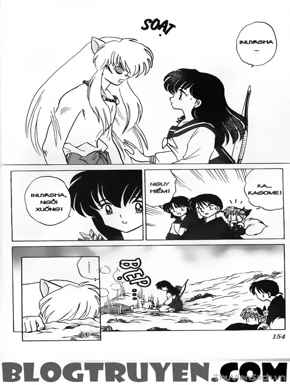 Truyện Tranh Khuyển Dạ Xoa - Inuyasha trang 5