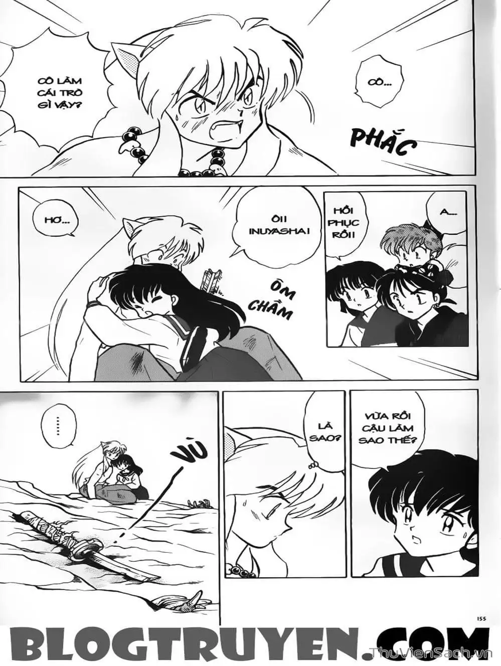 Truyện Tranh Khuyển Dạ Xoa - Inuyasha trang 5