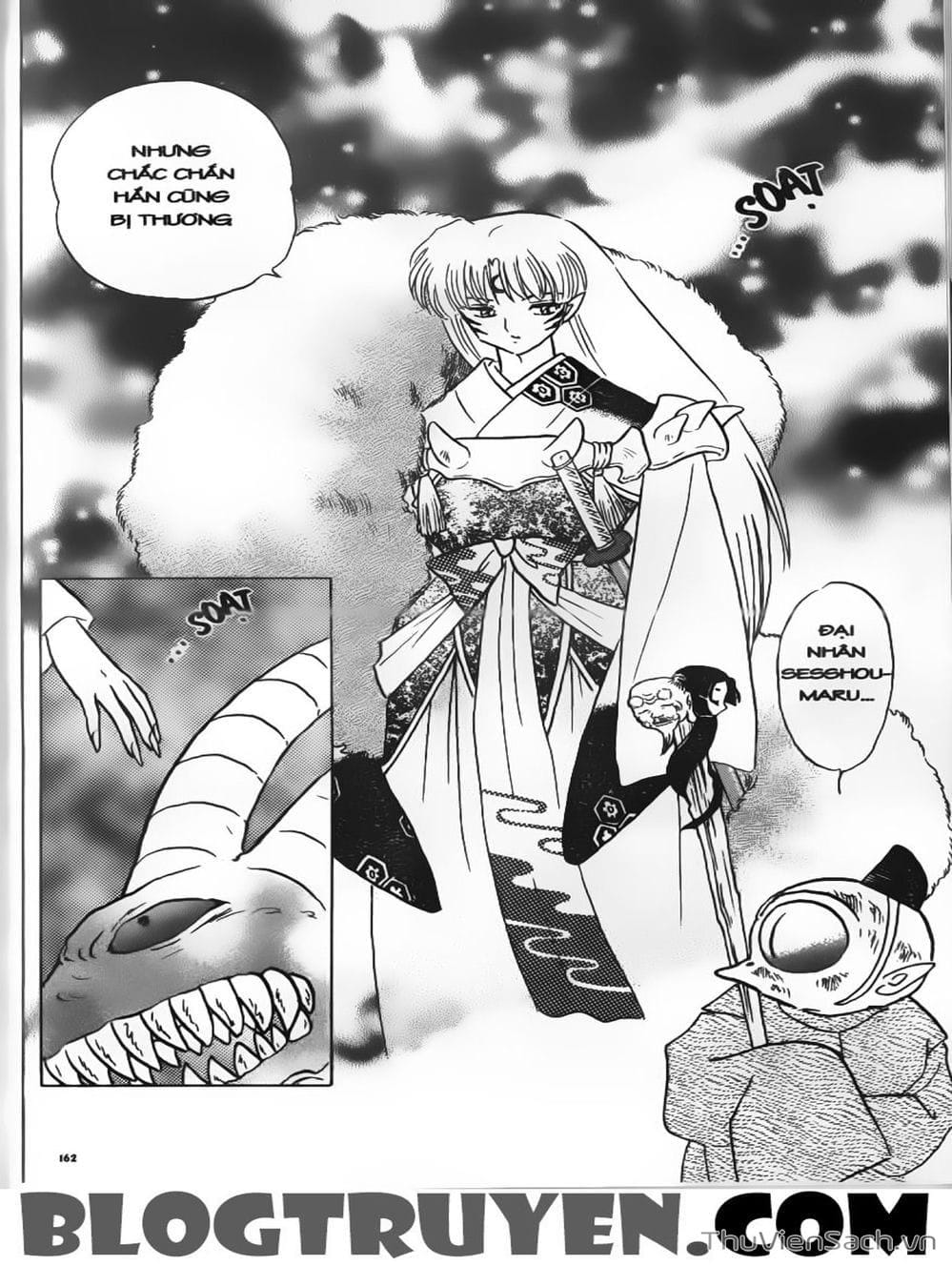 Truyện Tranh Khuyển Dạ Xoa - Inuyasha trang 5