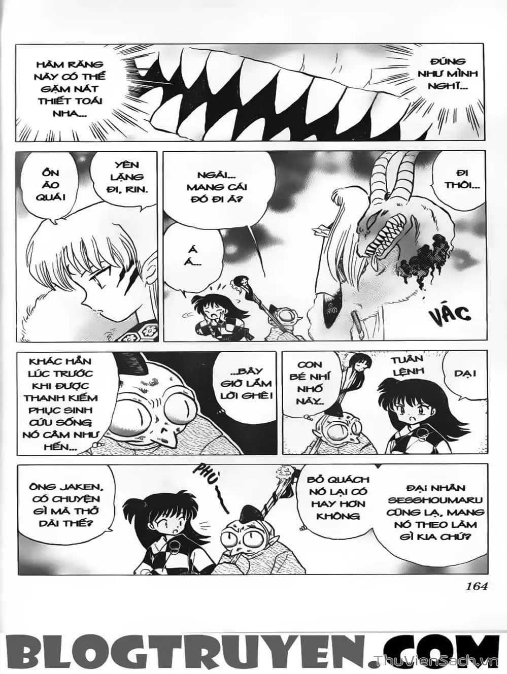Truyện Tranh Khuyển Dạ Xoa - Inuyasha trang 5