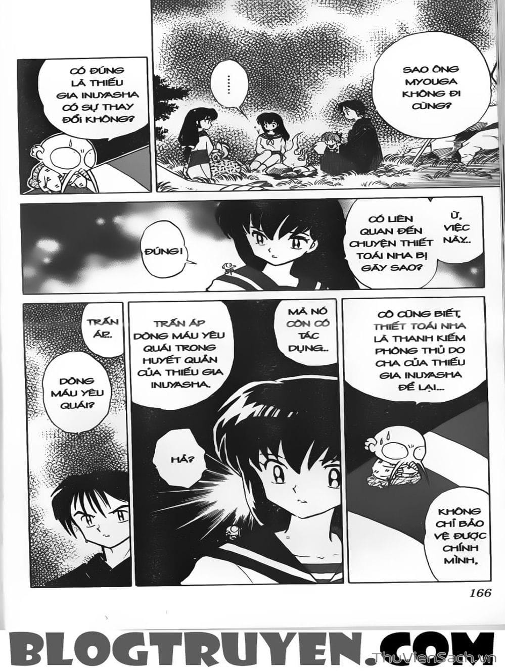 Truyện Tranh Khuyển Dạ Xoa - Inuyasha trang 5