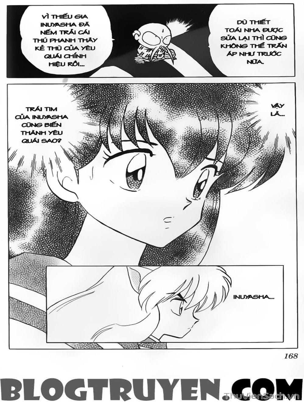 Truyện Tranh Khuyển Dạ Xoa - Inuyasha trang 5