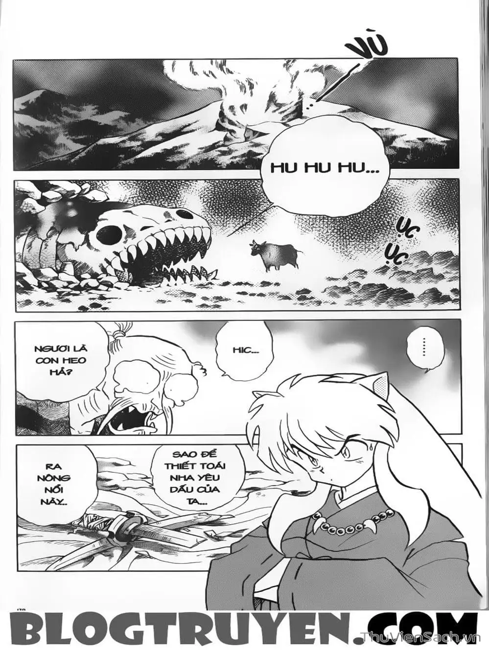 Truyện Tranh Khuyển Dạ Xoa - Inuyasha trang 5