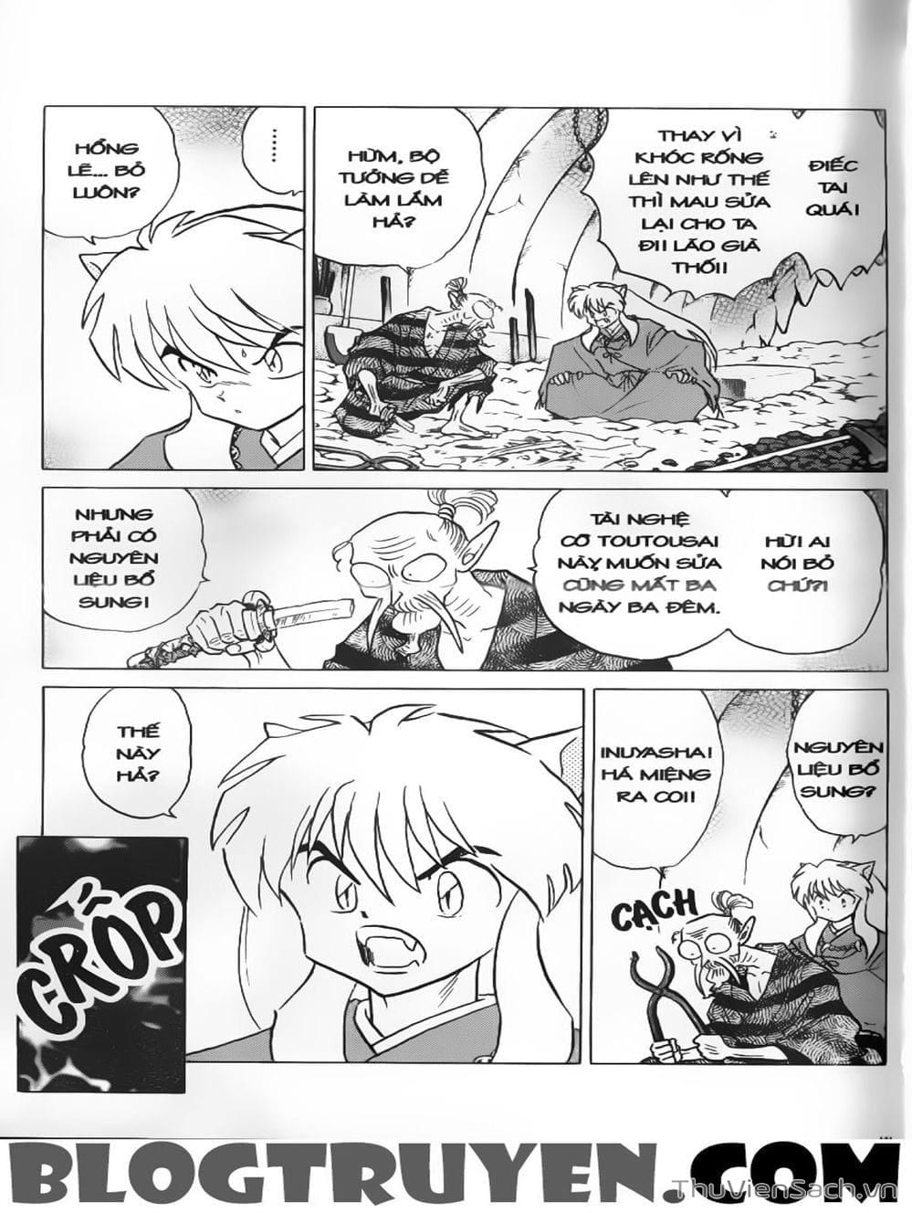 Truyện Tranh Khuyển Dạ Xoa - Inuyasha trang 5