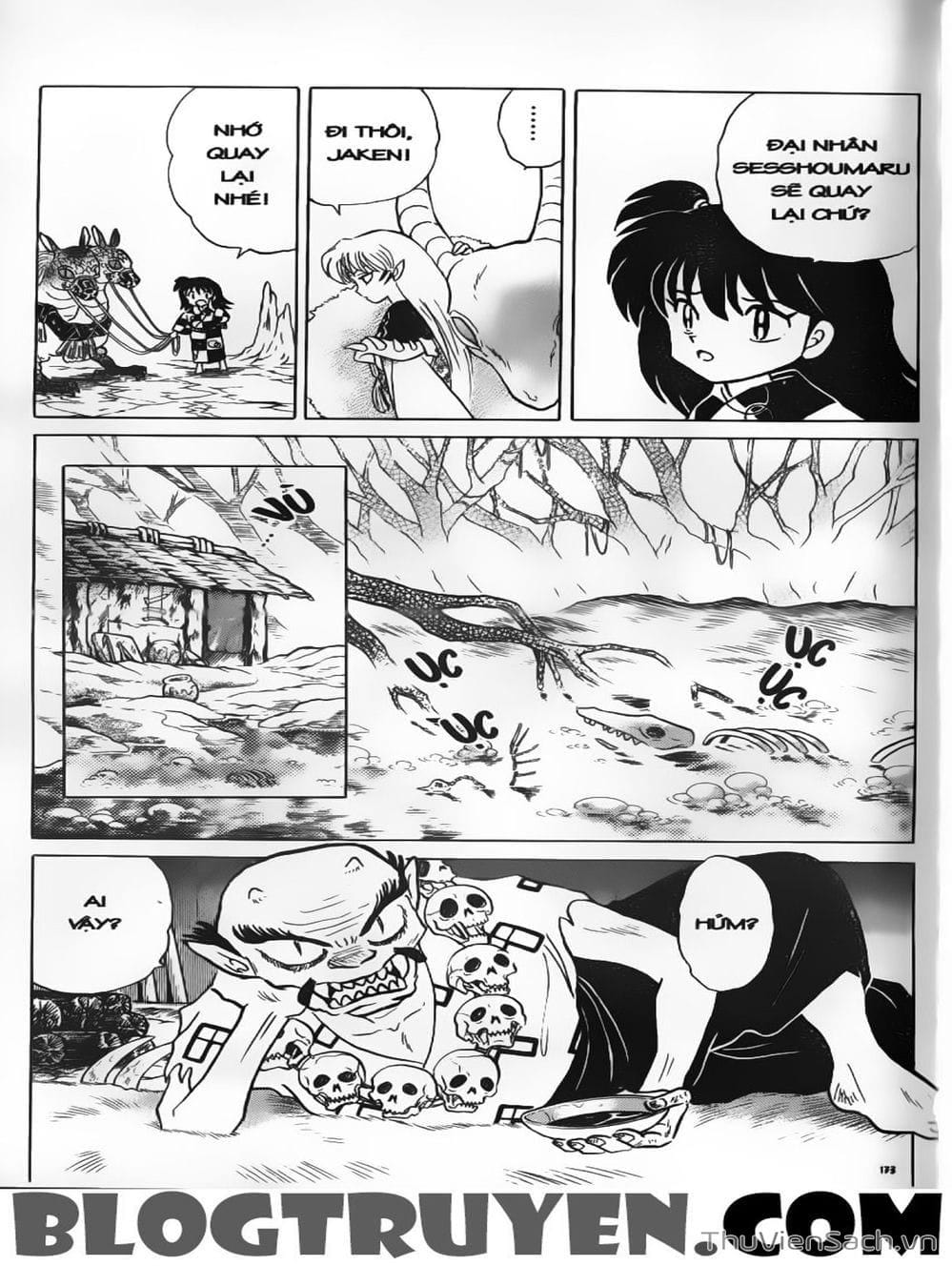 Truyện Tranh Khuyển Dạ Xoa - Inuyasha trang 2927