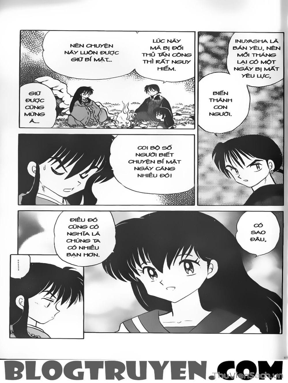 Truyện Tranh Khuyển Dạ Xoa - Inuyasha trang 5