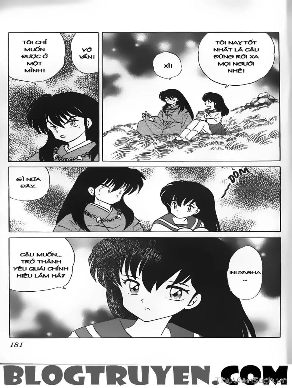 Truyện Tranh Khuyển Dạ Xoa - Inuyasha trang 5