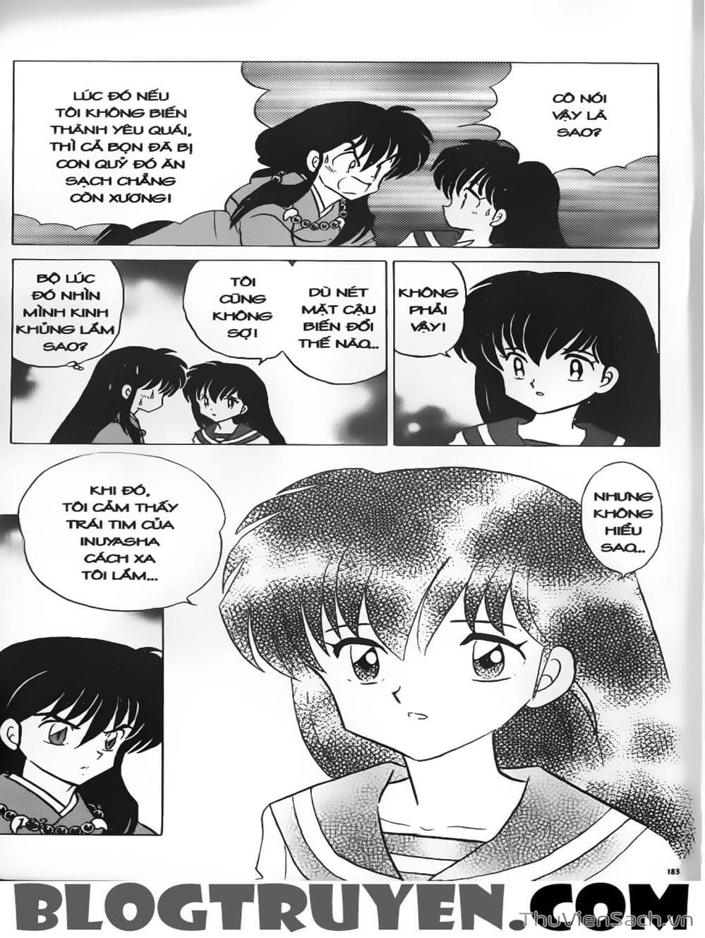 Truyện Tranh Khuyển Dạ Xoa - Inuyasha trang 5