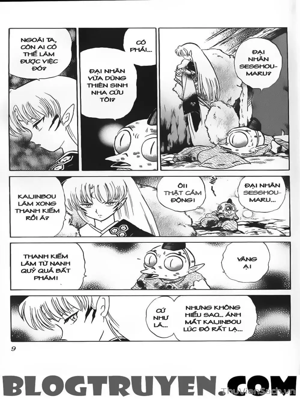 Truyện Tranh Khuyển Dạ Xoa - Inuyasha trang 5