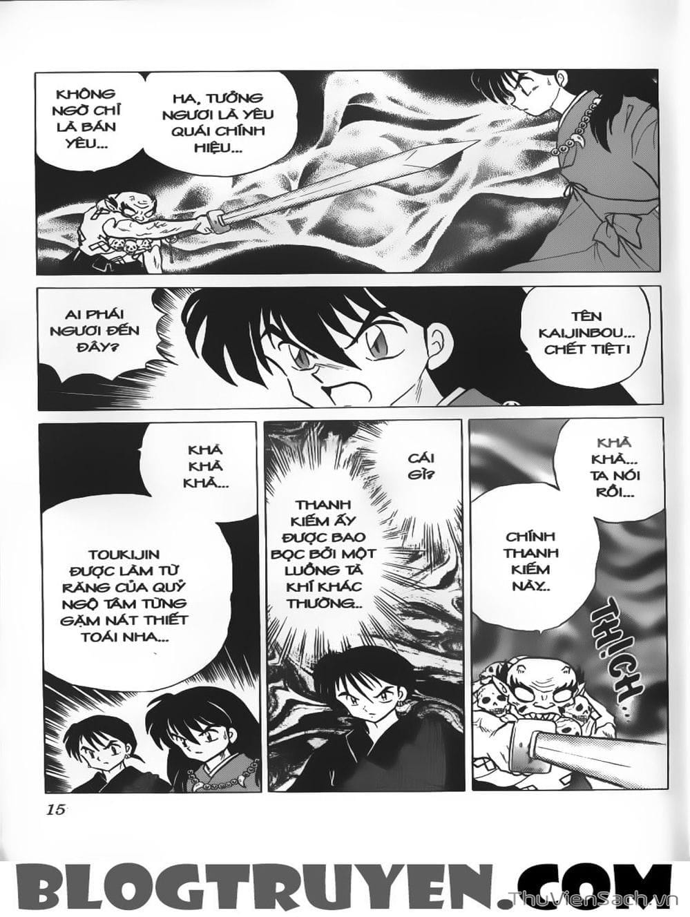 Truyện Tranh Khuyển Dạ Xoa - Inuyasha trang 5