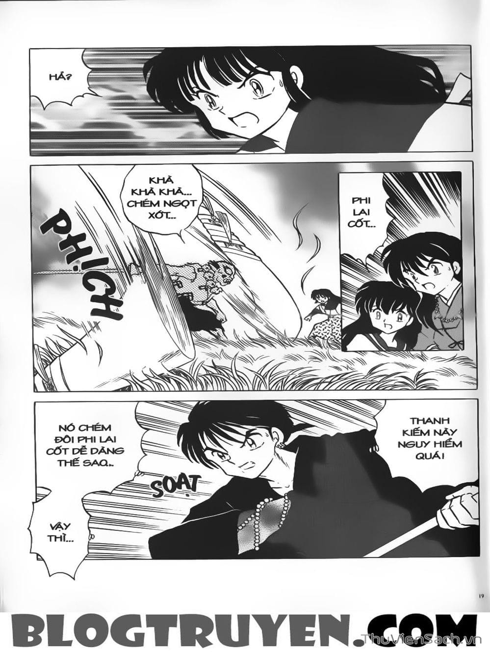Truyện Tranh Khuyển Dạ Xoa - Inuyasha trang 5