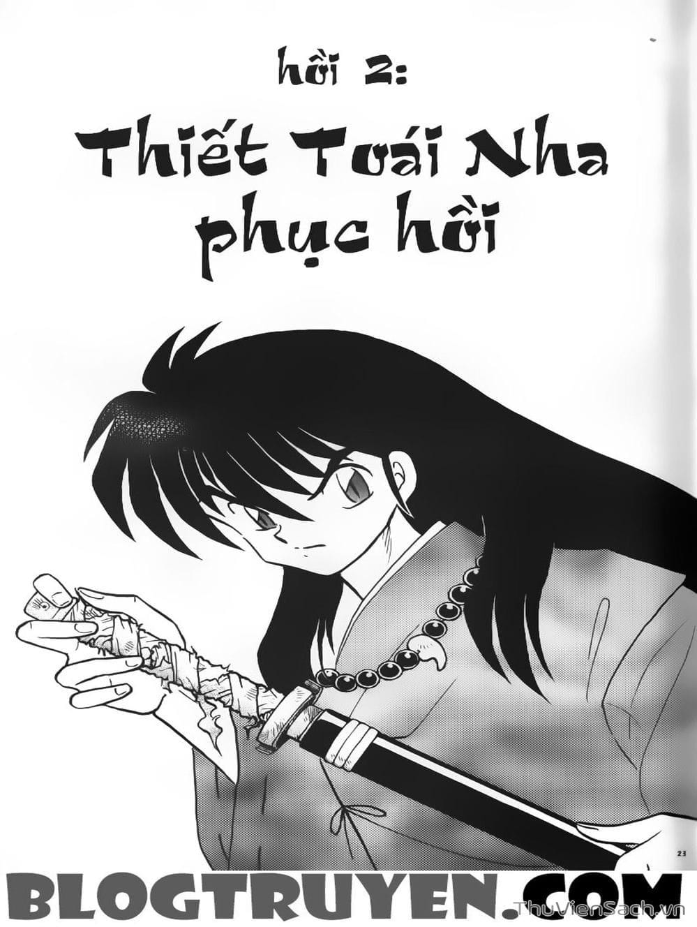 Truyện Tranh Khuyển Dạ Xoa - Inuyasha trang 2961