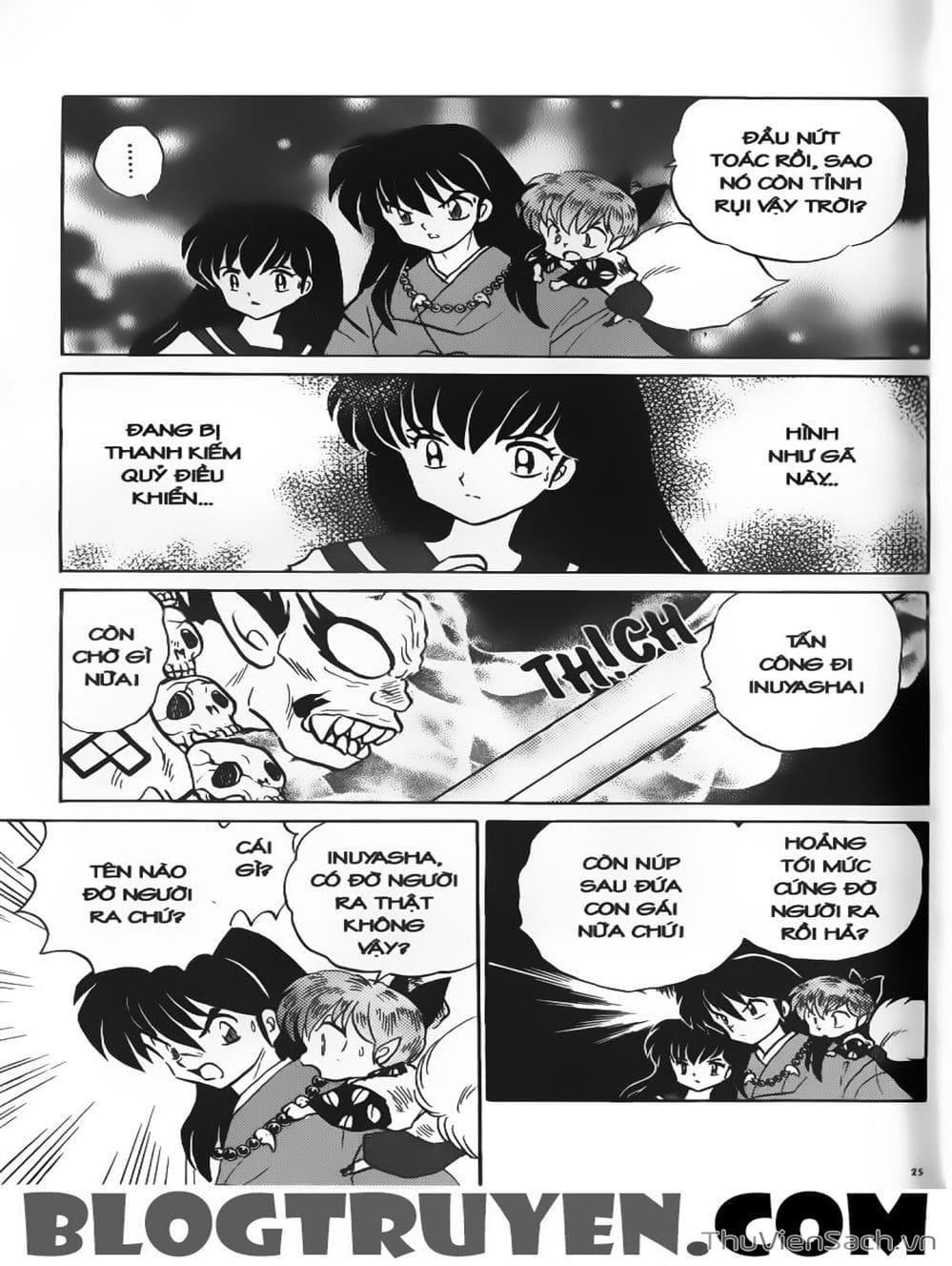 Truyện Tranh Khuyển Dạ Xoa - Inuyasha trang 5
