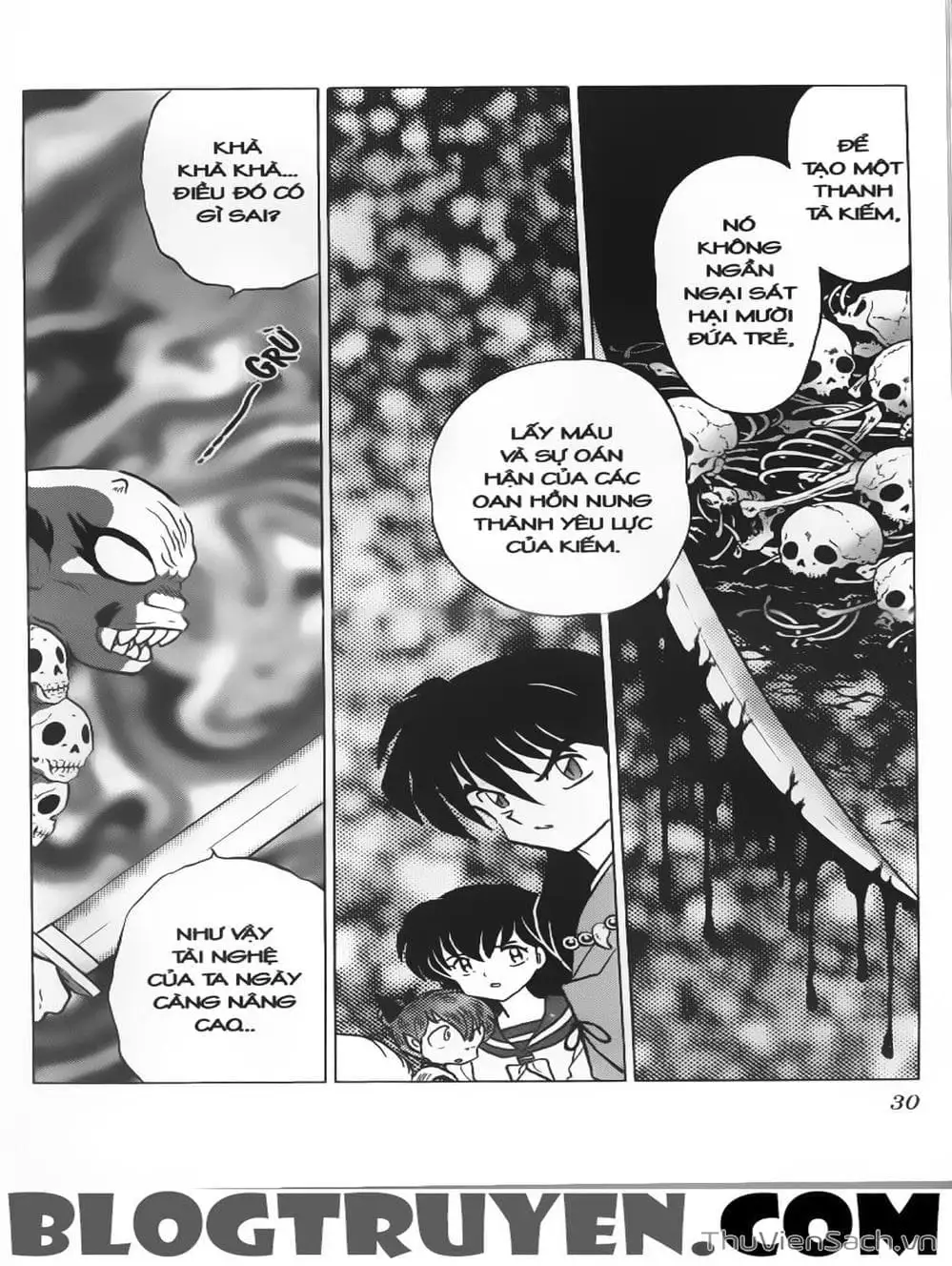 Truyện Tranh Khuyển Dạ Xoa - Inuyasha trang 5