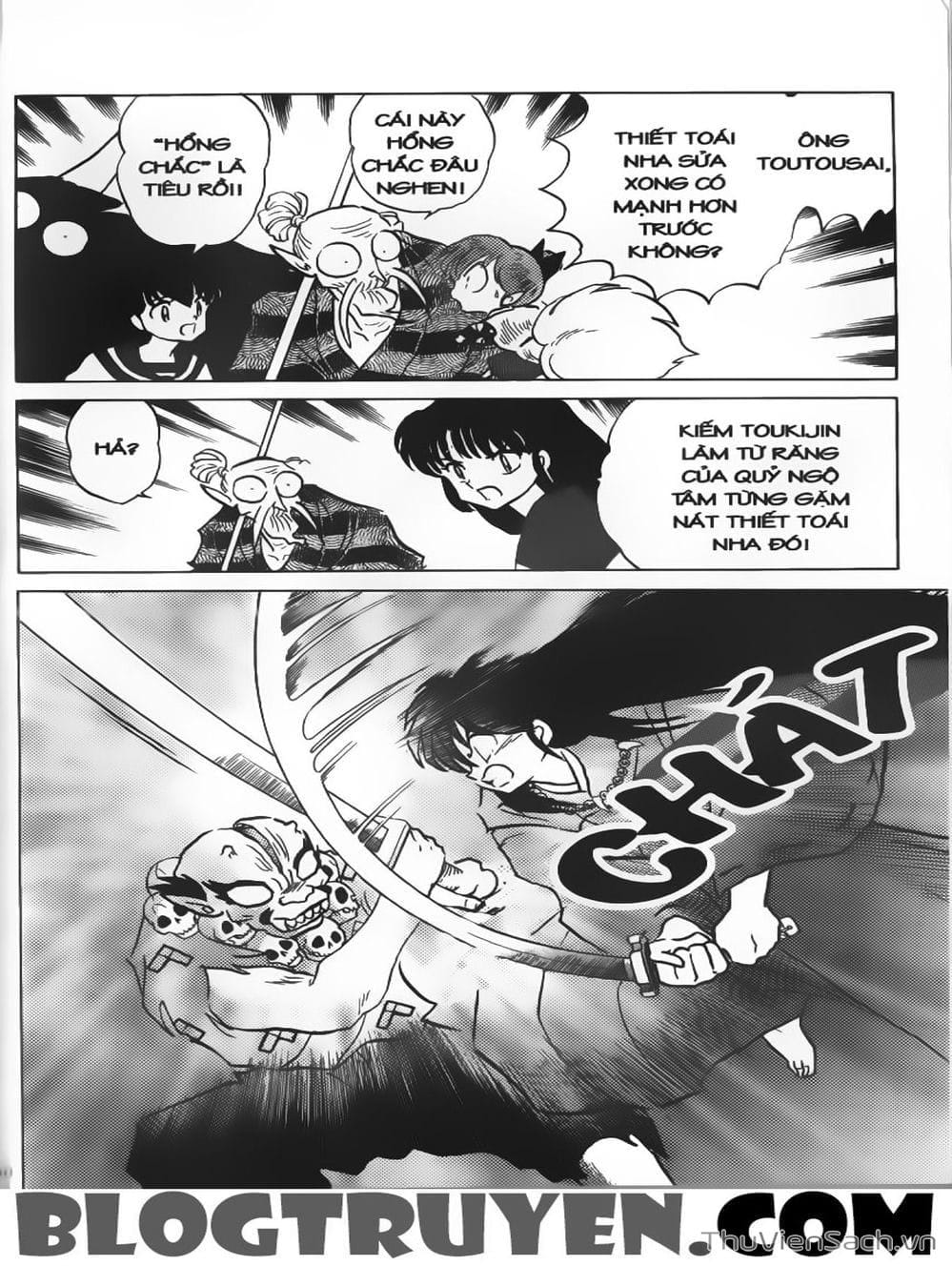 Truyện Tranh Khuyển Dạ Xoa - Inuyasha trang 5