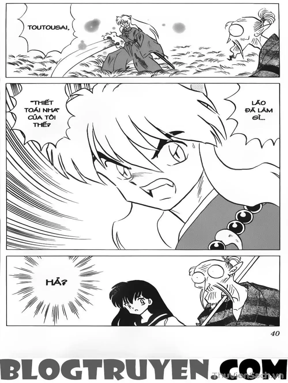 Truyện Tranh Khuyển Dạ Xoa - Inuyasha trang 5