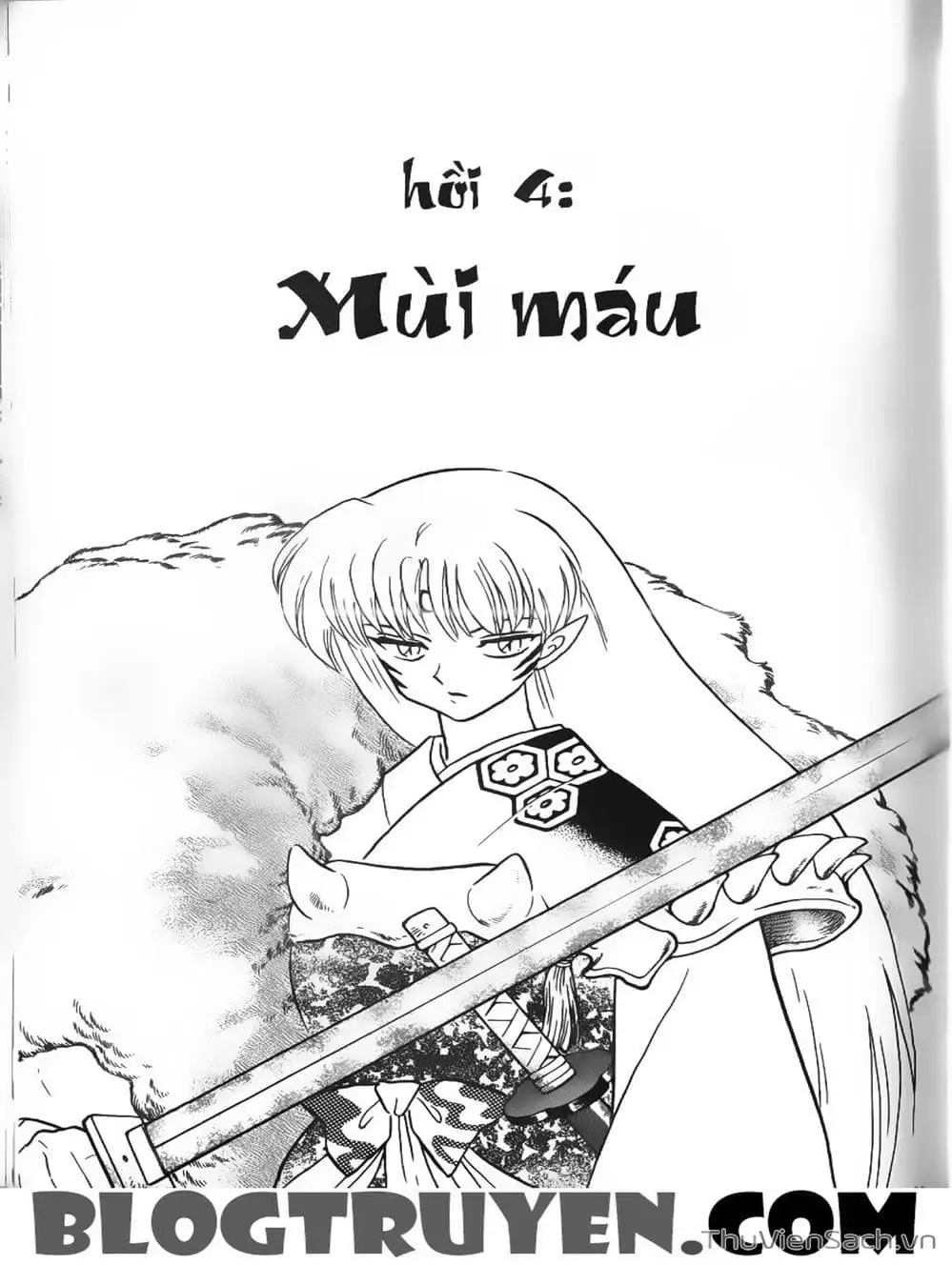 Truyện Tranh Khuyển Dạ Xoa - Inuyasha trang 5