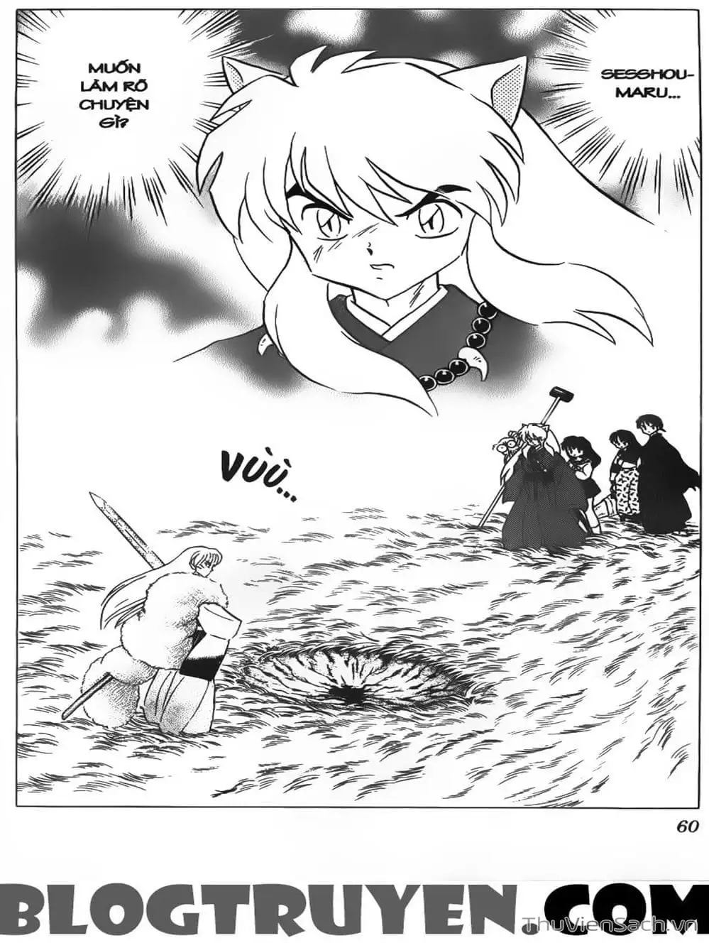 Truyện Tranh Khuyển Dạ Xoa - Inuyasha trang 5