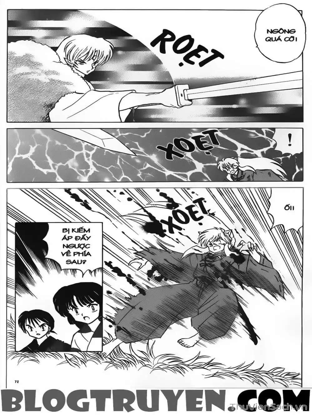 Truyện Tranh Khuyển Dạ Xoa - Inuyasha trang 5