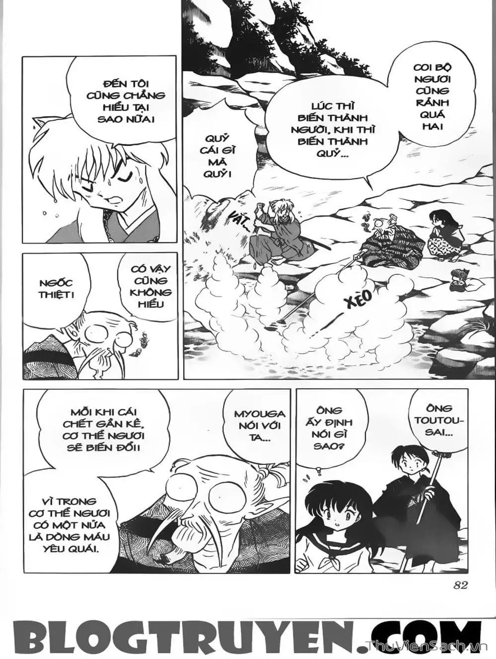 Truyện Tranh Khuyển Dạ Xoa - Inuyasha trang 5
