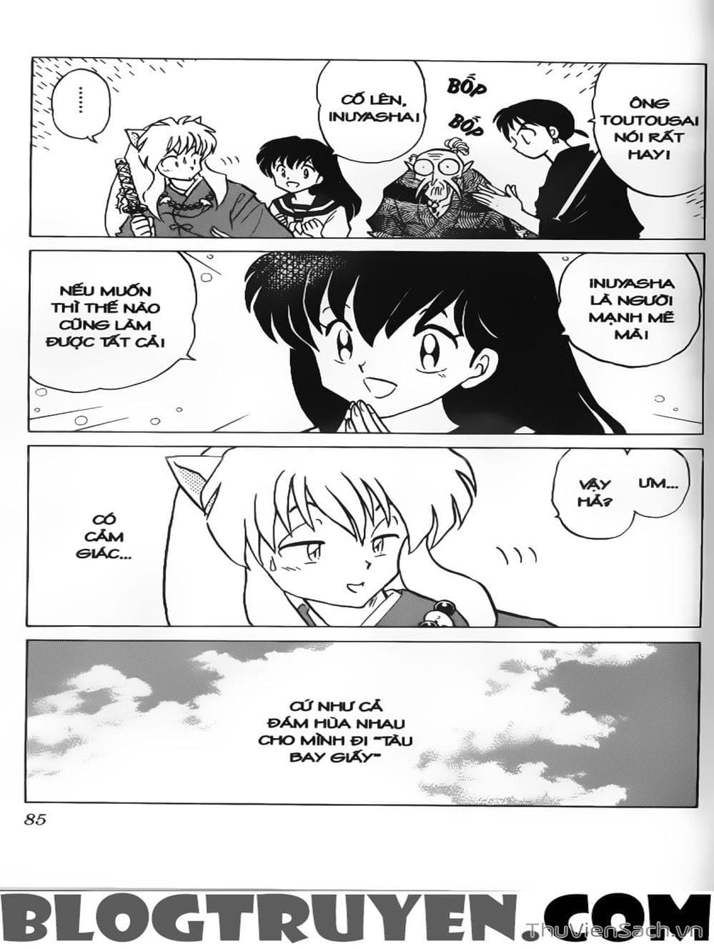 Truyện Tranh Khuyển Dạ Xoa - Inuyasha trang 5