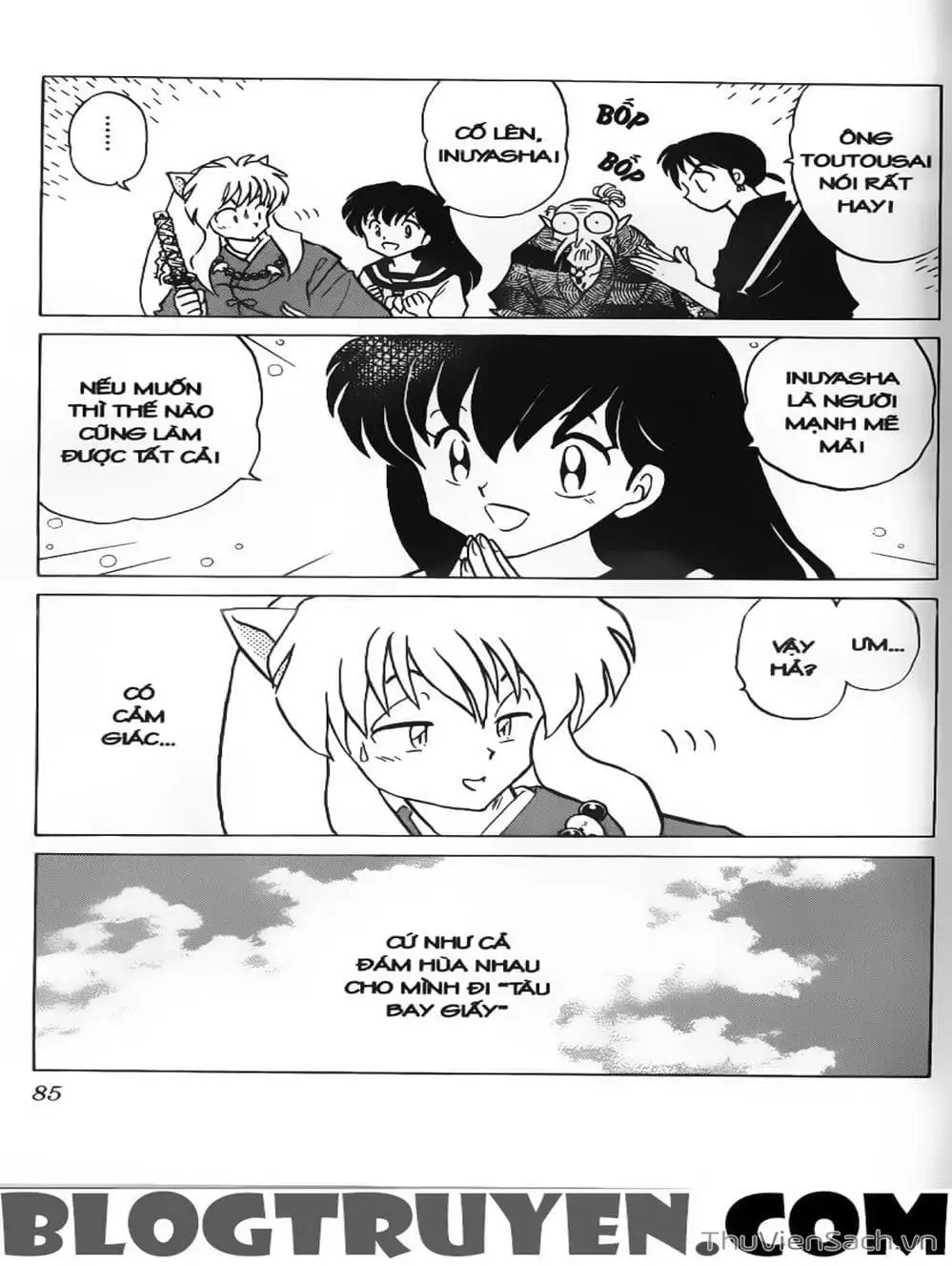 Truyện Tranh Khuyển Dạ Xoa - Inuyasha trang 5