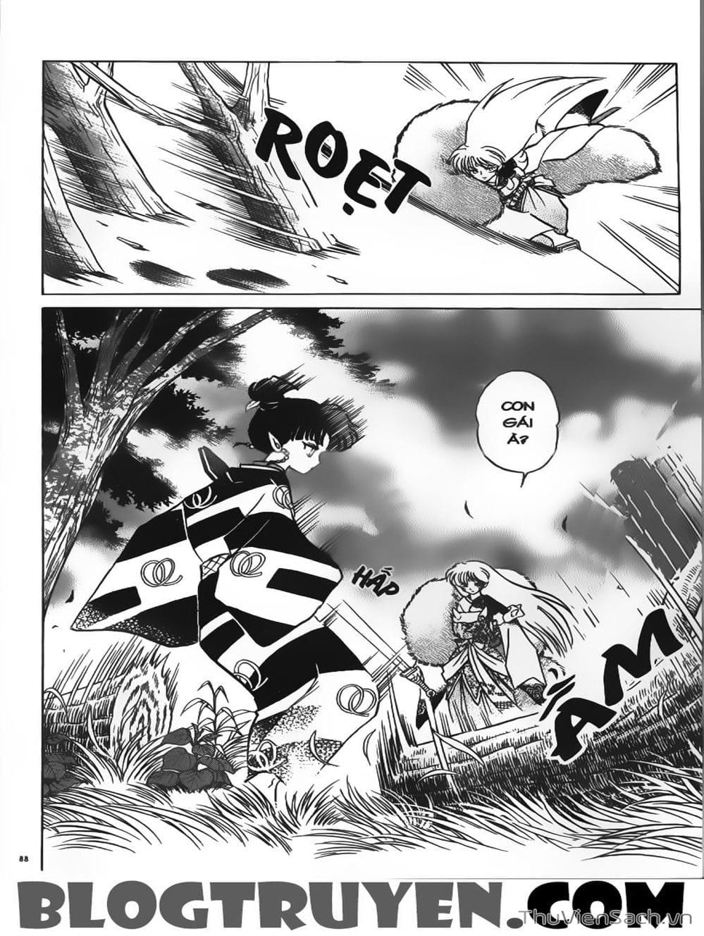 Truyện Tranh Khuyển Dạ Xoa - Inuyasha trang 5