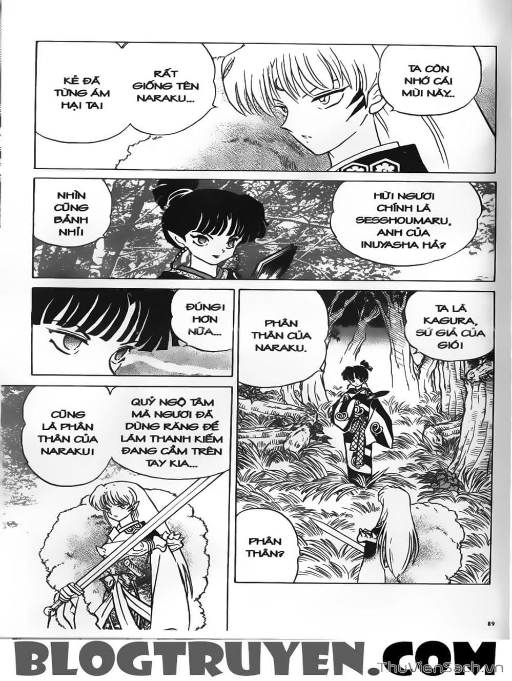 Truyện Tranh Khuyển Dạ Xoa - Inuyasha trang 5