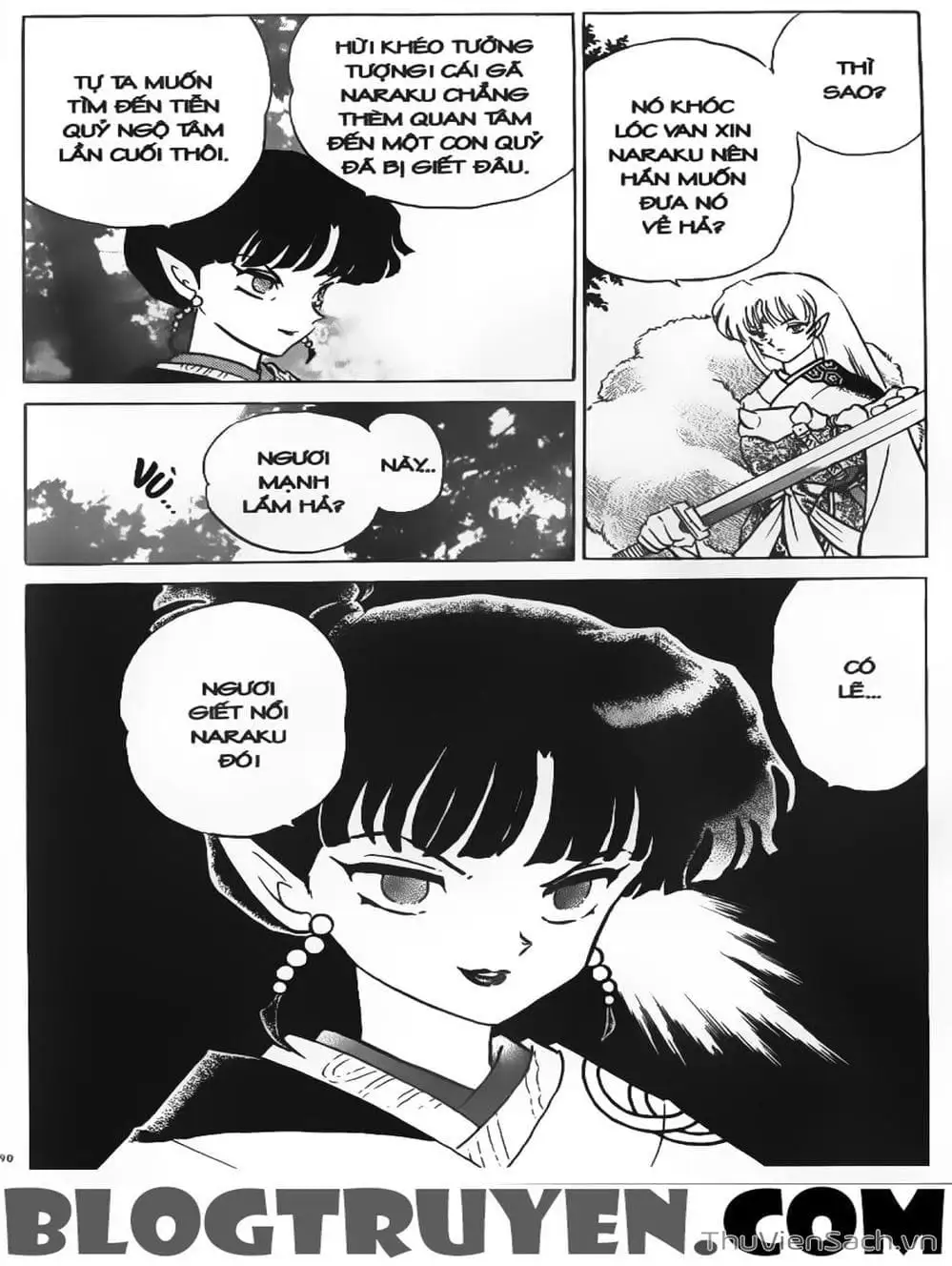 Truyện Tranh Khuyển Dạ Xoa - Inuyasha trang 5