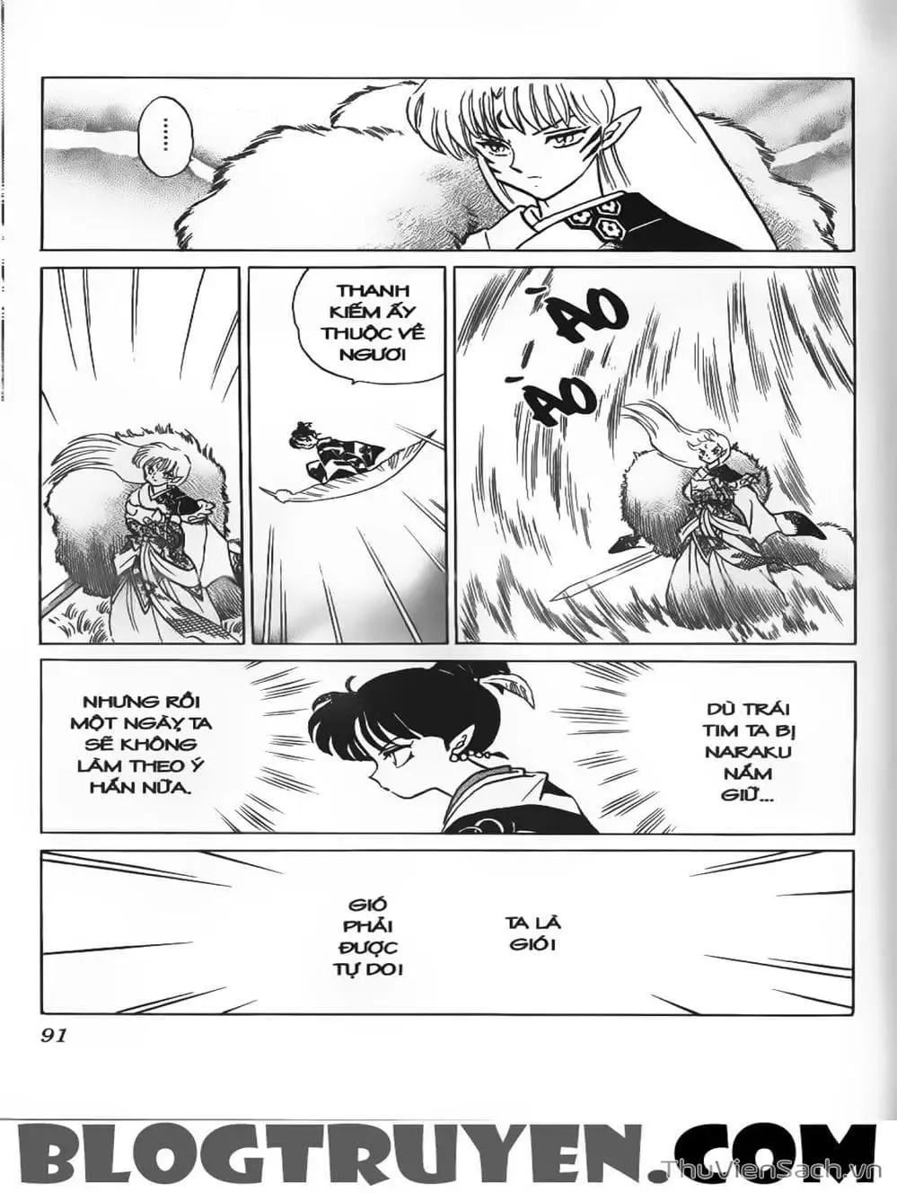 Truyện Tranh Khuyển Dạ Xoa - Inuyasha trang 5